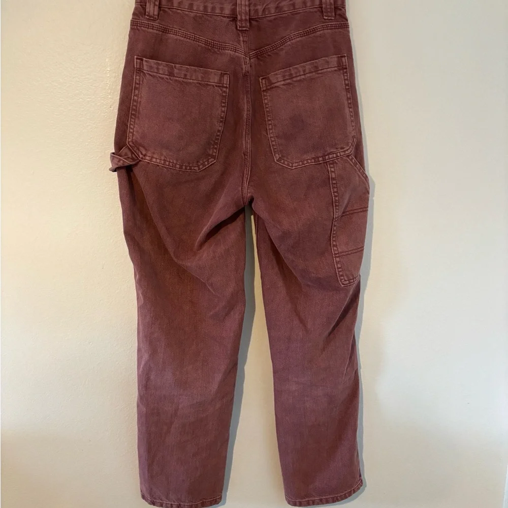 PacSun Dusty Rose Denim Pants - Picture 9 of 9